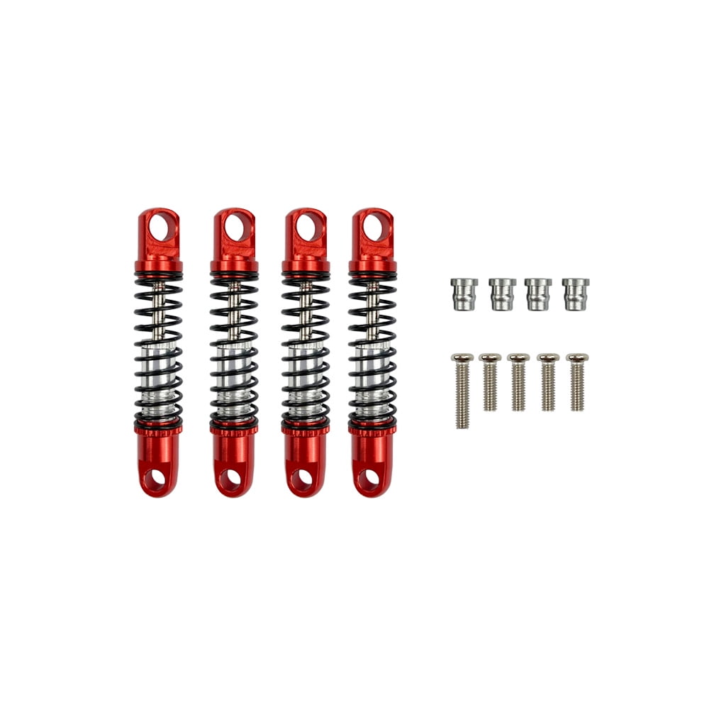 1/16 Rc Car Parts Metal Steering Cup Shock Absorber Brass