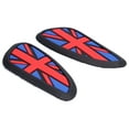 thumbnail image 2 of AMONIDA Rubber Fuel Tank Sticker Pad Protector Fit For Bonneville T100 T120/Speed Twin/Street Scrambler,Fuel Tank Sticker,Fuel Tank Side Sticker, 2 of 8