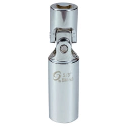 Sunex 8844.625 3/8" Drive 5/8" Universal Spark Plug Socket