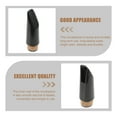 thumbnail image 6 of Black ABS Clarinet Mouthpiece for Musical Instrument Use with Smooth Surface and Durable Design 1, 6 of 10