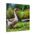 thumbnail image 2 of Goose in Passionate Hues - Canvas, 2 of 10