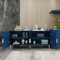 thumbnail image 6 of MDQMD Classic Sideboard Cabinet - Buffet Sideboards Console Table, Storage Cabinet with Blue and Black Versions, 6 of 9