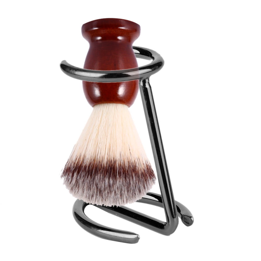 YLSHRF Razor Brush Stand,Shaving Brush Holder,Stainless Steel Men
