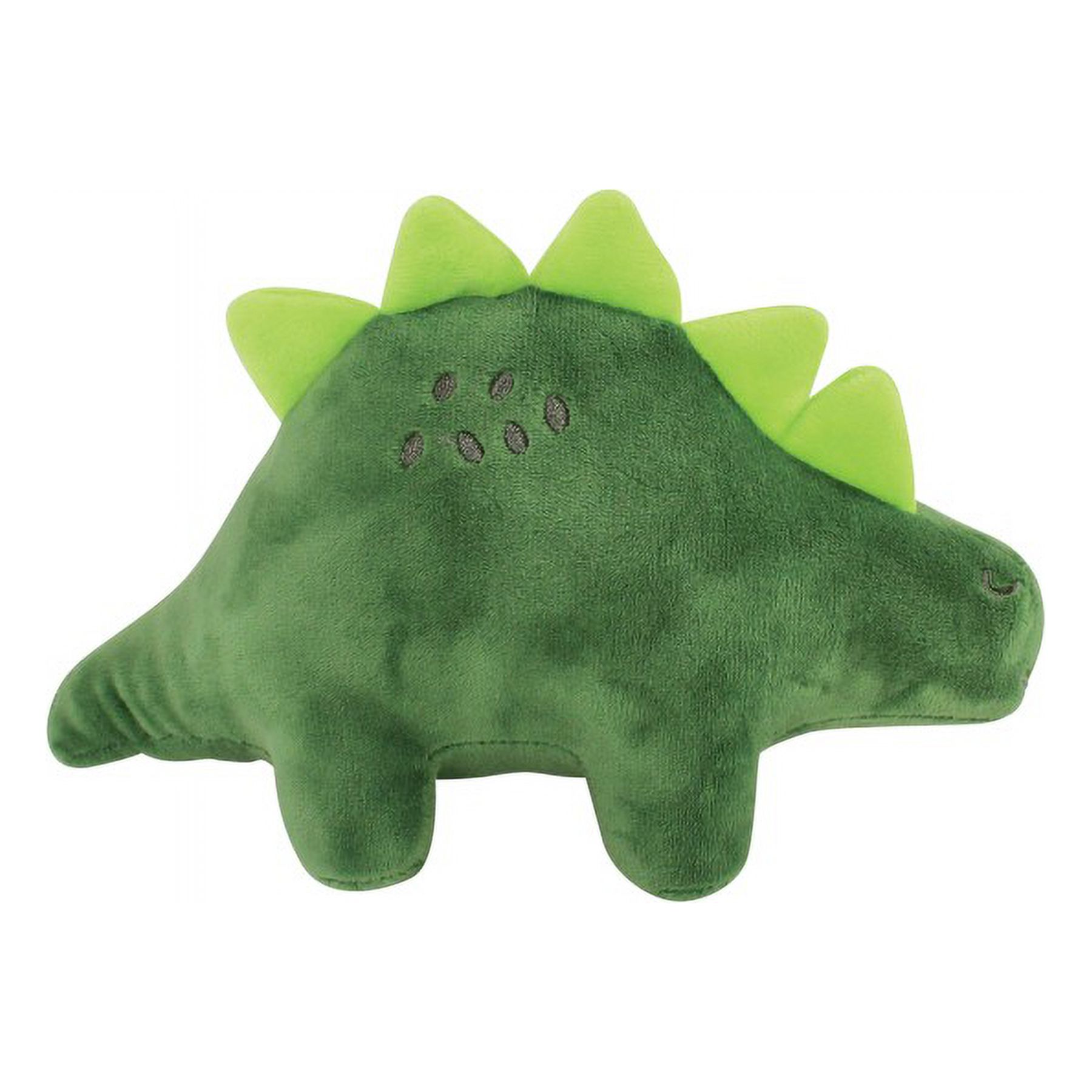 Hudson Baby Infant Boy Plush Bathrobe and Toy Set, Dinosaur, One Size