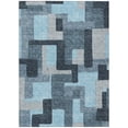 thumbnail image 2 of Addison Rugs Chantille Indoor/Outdoor Transitional Geometric Sky Washable Rectangle Rug, 2'6" x 3'10", 2 of 6