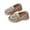 Beige, variant on Gpaecead Girls British Style Loafers Metal Tassel Decor Soft Sole Non Slip Slip On Spring Summer Princess Casual Shoes,Beige