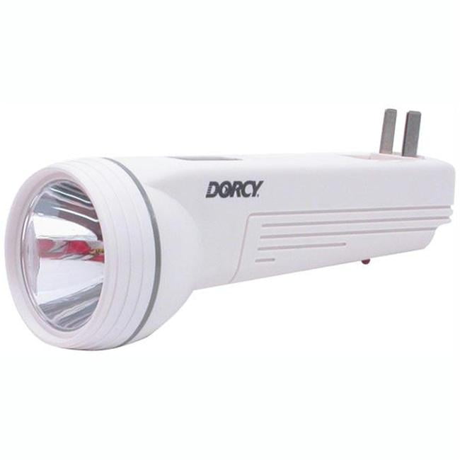 Dorcy 411045 LED Rechargeable Flashlight