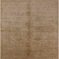 thumbnail image 1 of Ahgly Company Indoor Square Mid-Century Modern Light Brown Area Rugs, 7' Square, 1 of 1