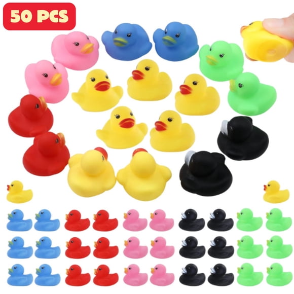 Rubber Ducks in Bulk,Assortment Duckies for Jeep Ducking Floater Duck Bath Toys*