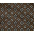 thumbnail image 4 of oneOone Cotton Flex Fabric Argyle Style Ikat Decor Fabric Printed BTY 40 Inch Wide, 4 of 4