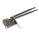 thumbnail image 5 of Adaptador de tarjeta de redes inalámbricas Mini PCI-E a PCI-E de escritorio con 2 antenas compatibles con Bluetooth, 5 of 14