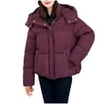 thumbnail image 5 of Black*Friday Sale ChaoHeng Women's Winter Puffer Jackets Women's Winter New Plus Size Oversized Thickened Marshmallow Coat,Long Sleeve Puffer Jacket for Cold Weather, 5 of 5
