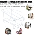 thumbnail image 5 of unbranded 1Ud White Iron Hanger for Beer and Soda Can Storage Sturdy and Easy to Use, 5 of 5