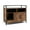 Brown, variant on Demi Bonn 35" Hidden Cat House Washroom with 2-Doors and Scratch Cardboard, Wooden Cat Litter Box Enclosure Furniture, Brown