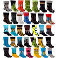 thumbnail image 2 of Calcetines Vestir Caballero Mad Socks SET 25 Pares Colores Moda, 2 of 4