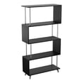 thumbnail image 1 of SEI Furniture Beckerman Engineered Wood Bookcases in Black Finish, 1 of 3