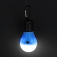 thumbnail image 1 of Lámpara colgante práctica 3LED, 3 modos, pesca al aire libre, Camping, senderismo, luces, SOS, emergencia, viaje, mosquetón, Kits de bombillas, 1 of 6