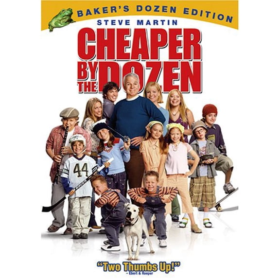 Cheaper by the Dozen