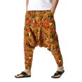 thumbnail image 2 of Pantalones largos de yoga Sunloudy para hombre, pantalones de entrepierna caída holgados con estampado de patrón nacional, pantalones casuales de estilo simple Sunloudy S M L XL XXL XXXL, 2 of 7