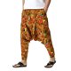 thumbnail image 2 of SAYOO Pantalones largos de yoga  para hombre, pantalones de entrepierna caída holgados con estampado de patrón nacional, pantalones casuales de estilo simple SAYOO S M L XL XXL XXXL, 2 of 7