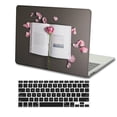 thumbnail image 4 of KSK KAISHEK Hard Case Cover Only Compatible MacBook Pro 15 inchs( Retina Display, 2015 - 2012) + Black Keyboard Cover Model A1398, No CD-ROM Rose series 0982, 4 of 5