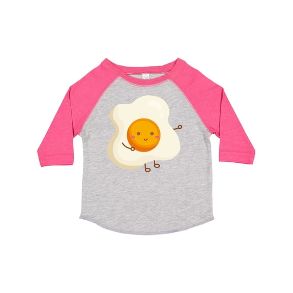 Inktastic Fried Egg Boys or Girls Toddler T-Shirt