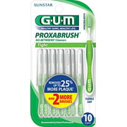 Gum Proxabrush Go-Betweens Nettoyants serrés, 10 chacun