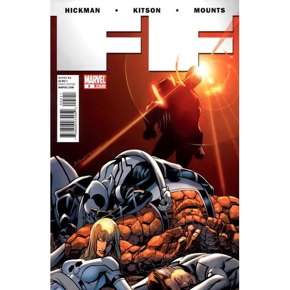 FF #5 VF ; Marvel Comic Book