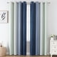 thumbnail image 2 of Set de cortinas Estelar Textiler Ombre Blackout 132 x 260 cm, 2 of 9