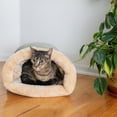 thumbnail image 3 of Armarkat Burrow Pet Cat Bed, Sage Green, 3 of 9