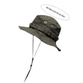 thumbnail image 3 of Chapeau de Randonnée Aventure, Design Fonctionnel avec Bandeau Anti-Humidité, Conçu pour le Confort et la Performance sur le Sentier Ou à la Mer Kaki, 3 of 3