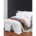 thumbnail image 3 of Xipuska Vintage Geometric Bed Runners for King Size Bed, Decorative Bed Throws for Foot of Bed, Colorful Contemporary Minimalist Bed Runner Sofa Throw Bedding Scarf Protector Slipcover for Bedroom, 3 of 6