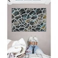thumbnail image 5 of Riverbay Furniture Transitional Power Loomed Polyester 2'x3' Rug in Gray, 5 of 5