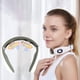 thumbnail image 4 of Masajeador protector de cuello con función de calentamiento | Collarín eléctrico ajustable de 6 modos | Amasador inalámbrico para aliviar el dolor | ABS Blanco | Temporizador automático | Ligero 300, 4 of 8