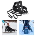 thumbnail image 6 of GARENDE Sled Pull Straps Lightweight Sled Trainer Pull Leash for Fitness Home Indoor Shoulder Strap, 6 of 9