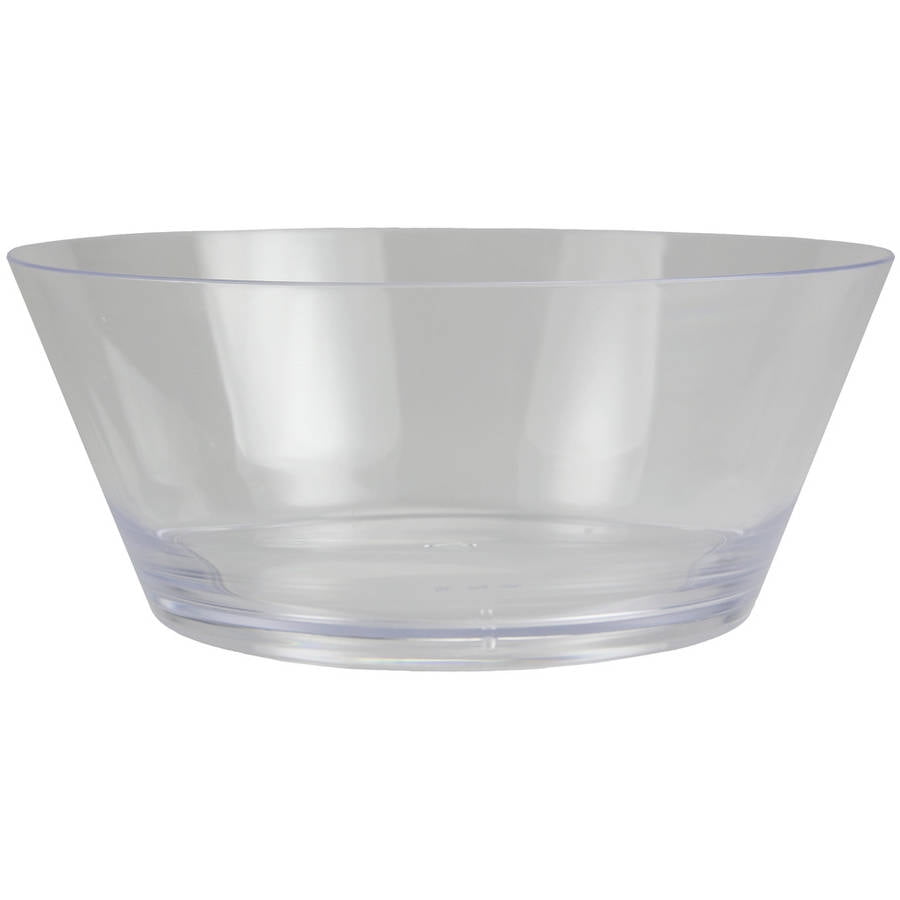 Party Peacock Partyware 10" Tapered Bowl