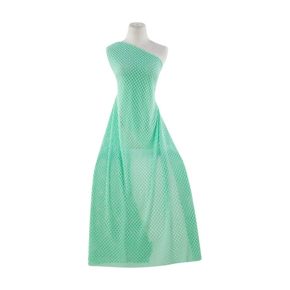 Zelouf Novelty Netting  , Sewing, DIY, Crafts Fabric by the Yard, 747 Pistachio, 3 Yard