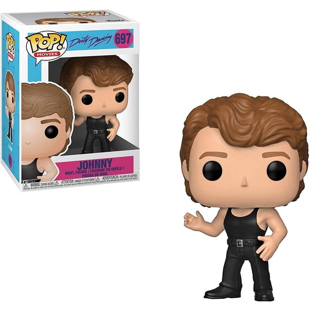 Películas Funko Pop: Dirty Dancing - Johnny Toy, Multicolor