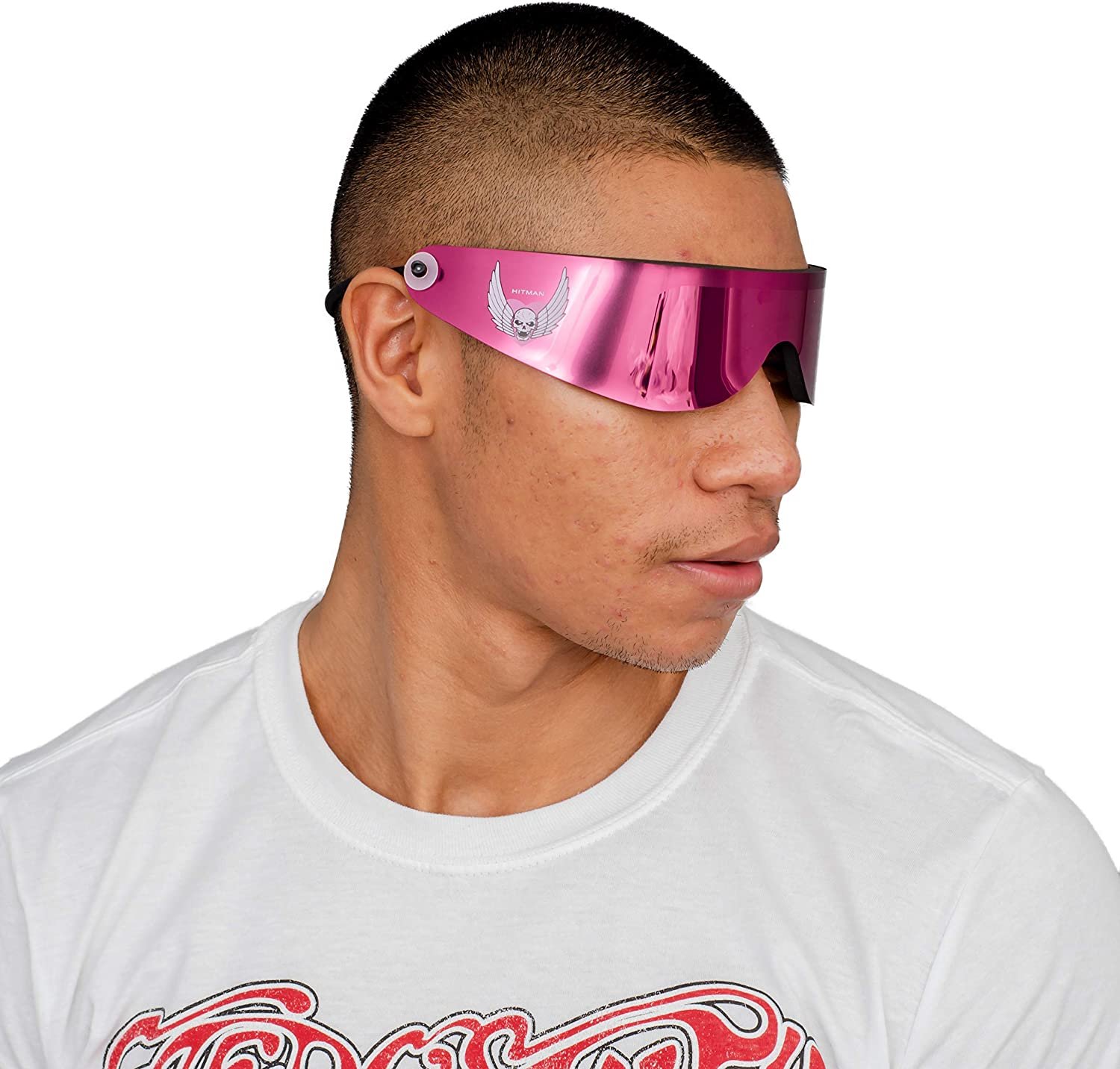 Costume Agent Adult Unisex Bret Hitman Hart Wrestler Replica Wrap