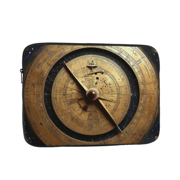 Astrolabe Laptop Sleeve Bag Compatible With MacBook Air / Pro iPad MateBook Tablet Surface HP Lenovo Dell ASUS Acer Laptop Computer Protective Size: 10 inch