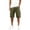 Green, variant on Camo Cargo Shorts for Men Summer Workout Hiking Shorts with Pockets Knee Length Casual Loose Bermuda Athletic Short,S