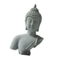 thumbnail image 1 of Estatua de Buda para jardín, escultura decorativa, centro de mesa coleccionable, artesanía artística, decoración budista para el hogar y el patio., 1 of 8
