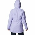 thumbnail image 2 of Women's Columbia Switchback Hooded Lined Rain Jacket Color: Fig Size: SMALL, 2 of 5