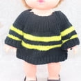 thumbnail image 3 of Ropa de Muñeca BJD CUTICAT Gorro de Punto 25cm, 3 of 8