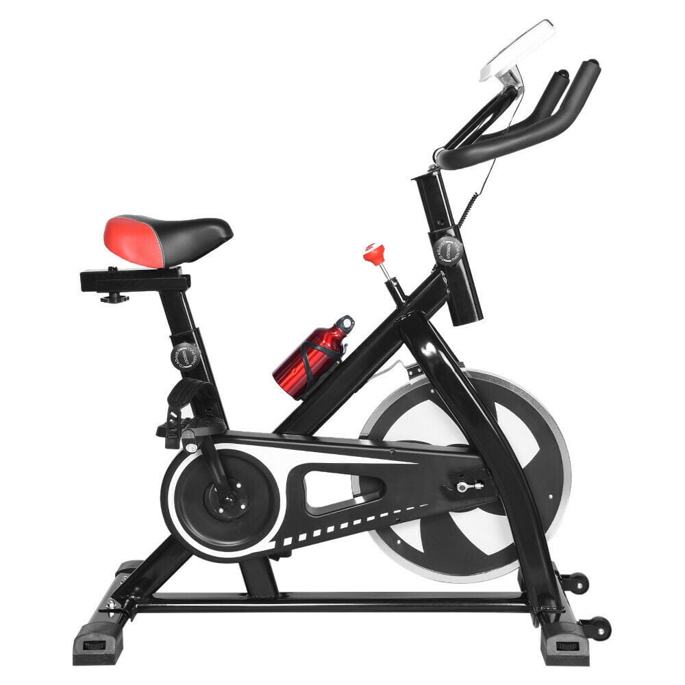 Exercise Bicycle Indoor Bike Cycling Cardio Adjustable Gym Workout Fitness Home 
