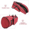thumbnail image 3 of GETAJGHSD Red Trumpet Storage Bag Compact Foldable Carrying Pouch for Convenient Outdoor Use, 3 of 8