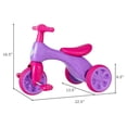 thumbnail image 4 of Patiojoy Toddler Tricycle Balance Bike Kid Children Gift w/ Storage Box, 4 of 9