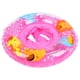 thumbnail image 2 of Inflatable Swimming Ring, Easy To Inflate And Deflate Cartoon Animal Pattern Baby Swimming Float  For Swimming Pool For 6-36 Months Kids ANGGREK Rosa roja, 2 of 8
