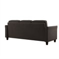 thumbnail image 4 of LifeStyle Solutions Nouveau Canapé-Lit en Microfibre de Café, 4 of 10