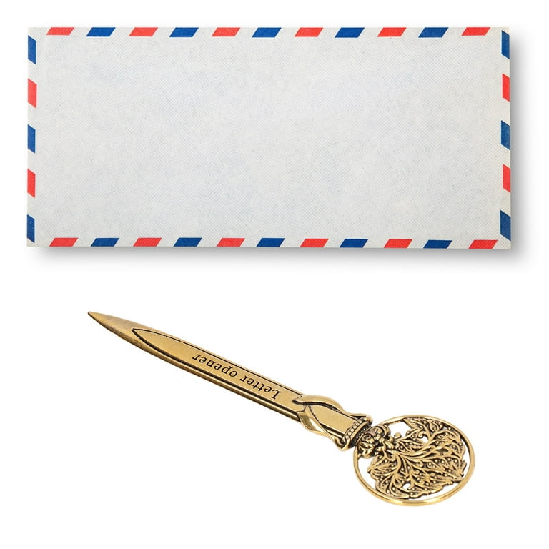Tebru AMONIDA Mail Opener,Letter Openers Retro Elegant Safe
